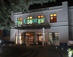 Hotel St. George Ciechocinek Dış Mekan