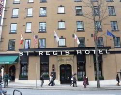 St. Regis Hotel Vancouver Genel