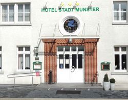 Hotel Stadt Munster Dış Mekan
