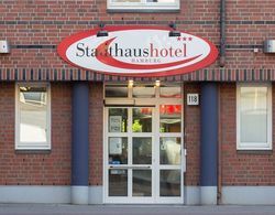 Stadthaushotel Hamburg Dış Mekan