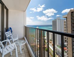 Standard Ocean View Condo - 35th Floor Views, Free Parking & Wifi by Redawning Dış Mekan