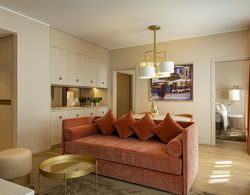 Starhotels Duomo Deluxe Apartment - 2 Bedrooms Oda Düzeni