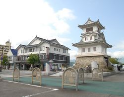 Station Business Hotel Tenshukaku Hitoyoshi Dış Mekan