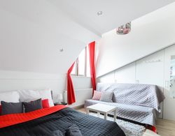 Station Apartments Kątowa 11 Krakow Oda Manzaraları