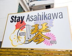 Stay Asahikawa Koto Dış Mekan