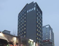 STAY B Hotel Myeongdong Dış Mekan