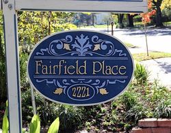 Stay Fairfield - Fairfield Place and Fairfield Manor Bed & Breakfast Dış Mekan