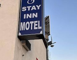 Stay Inn Motel Dış Mekan