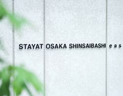 STAYAT OSAKA SHINSAIBASHI east Dış Mekan