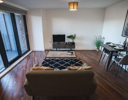 Staycay Modern 1-bed Apartments in Sheffield City Centre Genel