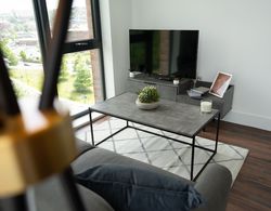 Staycay Modern 2-bed Apartment in Sheffield City Centre Genel