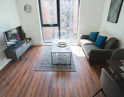 Staycay - Superb 1-bed Apartment in Sheffield City Centre Genel