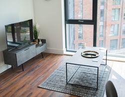 Staycay - Superb 1-bed Apartment in Sheffield City Centre Genel