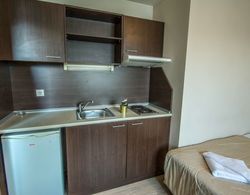 Stayinn Banderitsa Apartment in Bansko With Queen Size bed and Kitchen İç Mekan