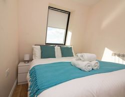 Stayzo Castle Penthouse 17 - A Clean Fresh Modern Apartment With Free Wi-fi Oda