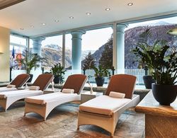 Steigenberger Grandhotel Belvédère Davos Havuz