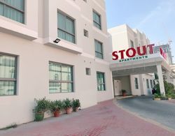 Stout Apartments Dış Mekan