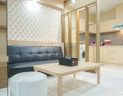 Strategic 1BR The Boulevard Apartment with Luxurious Design İç Mekan