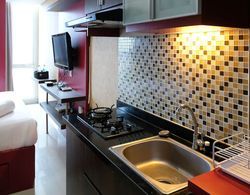 Strategic And Cozy Living Studio At Tamansari Papilio Apartment İç Mekan