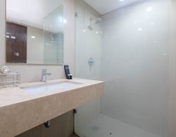 Strategic Location With New Furnished At Studio H Residence Apartment Banyo Tipleri