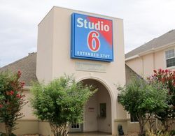 Studio 6 Lubbock, TX - Medical Center Dış Mekan