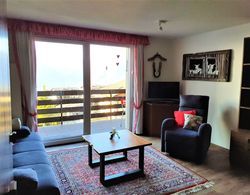 Studio for 2-4 Guests With Balcony and Panorama View İç Mekan