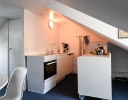 Studio Apartment in Christianshavn İç Mekan