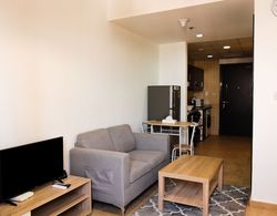 Studio Apartment in Silicon Gates 1 Oda Düzeni