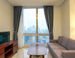 Stunning 2BR at The Empyreal Condominium Epicentrum Apartment İç Mekan