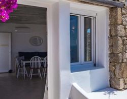 Stunning 2BR Cottage With Private Pool in Mykonos Banyo Tipleri