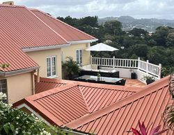 Stunning 4-bed Villa in Gros Islet, St Lucia Dış Mekan