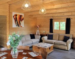 Stunning 5-bed Cabin in Ashton Under Hill Oda Düzeni