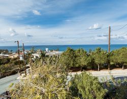 Stunning and Relaxing 3-bed House in Pomos Dış Mekan