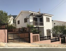 Stunning and Relaxing 3-bed House in Pomos Dış Mekan