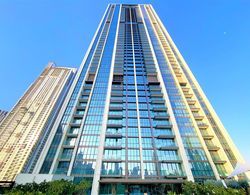 Stunning Apt with Balcony - Dubai Mall access Dış Mekan