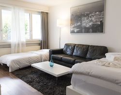 Stunning Modern Apartment with Pocket WiFi Oda Düzeni