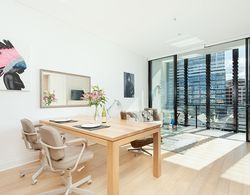 Stunning Potts Point Apartment Oda Düzeni