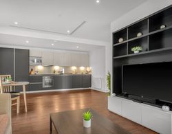 Stunning Serviced Apartment-Canary Wharf Oda Düzeni