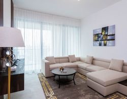 Stylish 1BR Apartment in Al Barsha Dubai İç Mekan