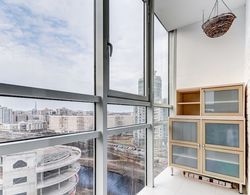 Stylish apartment with panoramic view Dış Mekan