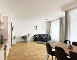 Stylish Apartments in Ibbenbüren Oda Düzeni