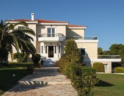 Sublime Luxurious homm Villa in Paiania Dış Mekan