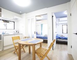 Suginami Koenji Apartment Oda Düzeni
