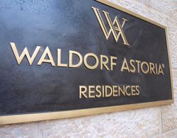 Suite WA B1 - Waldorf Astoria Residences - Jerusalem-Rent Dış Mekan