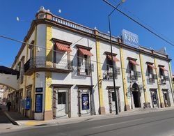 Hotel Suites Kino Dış Mekan