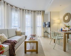 Apartamentos Suites Oficentro Oda Manzaraları