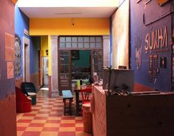 Sukha Hostel İç Mekan