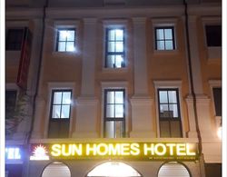 Sun Homes Hotel Dış Mekan