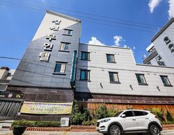 Suncheon Jeongwon Motel Dış Mekan