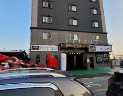 Suncheon Hotel Rio Dış Mekan